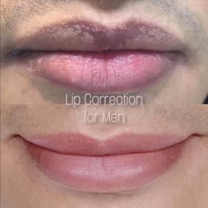 Lip Color Correction