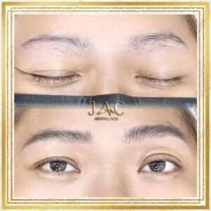 Eyebrow Retouch