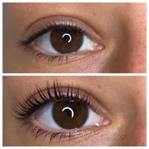 Lash Lift with Tint